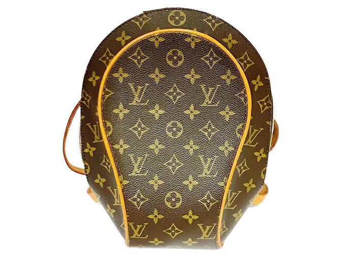 Louis Vuitton Monogram Ellipse Sacado Backpack Brown
