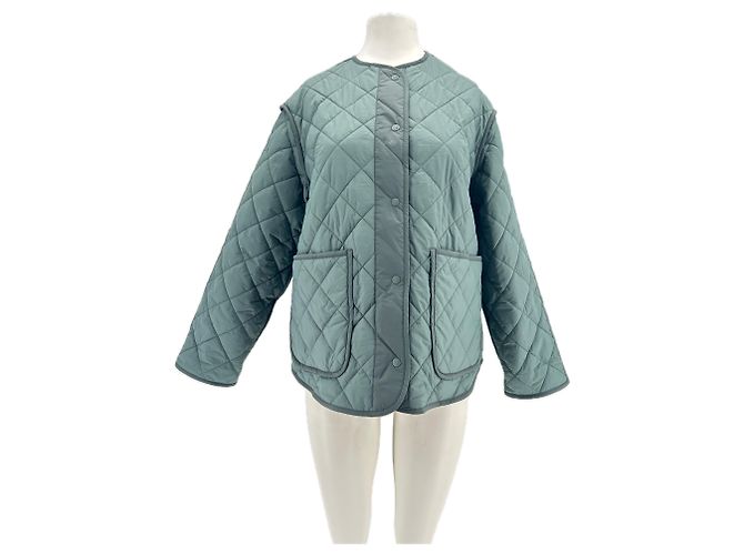 Aigle Jaqueta acolchoada verde