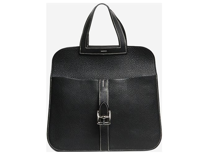 Hermès Borsa Halzan 31 nera Nero