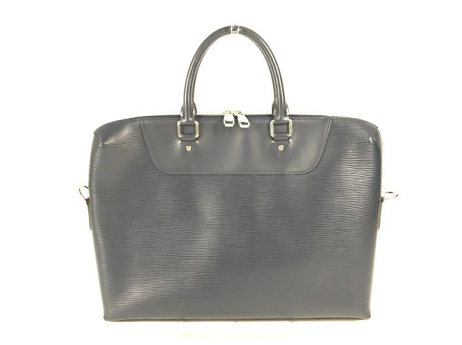 Borsa Porta Documenti Giorno Epi Louis Vuitton Blu navy