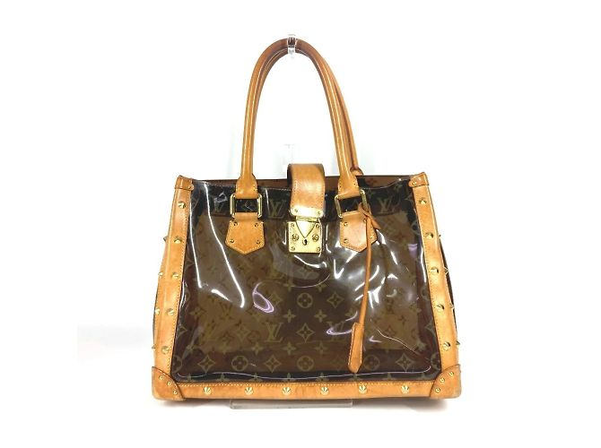 Louis Vuitton Monogram Neo Caba Umbrella MM Shoulder Bag Brown