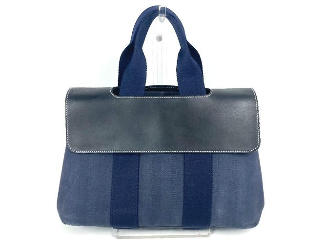 Hermès Sac à main Hermes Valparaiso PM Bleu Marine