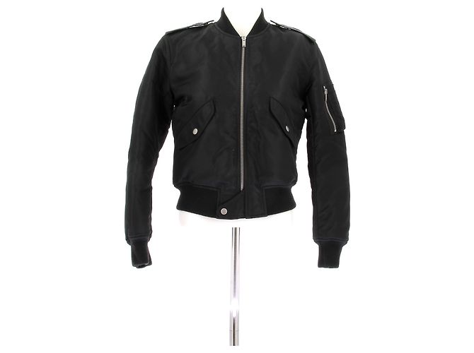 Saint Laurent Bomber noir