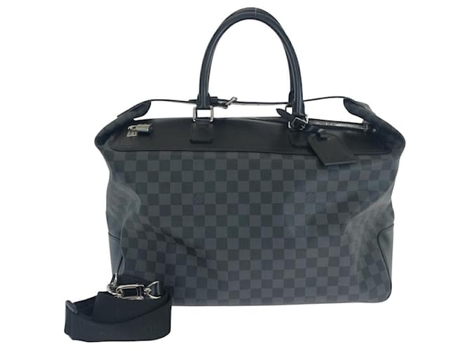 Louis Vuitton Neo Greenwich Damier Graphite 2way Bag Black Cloth  ref.2229246