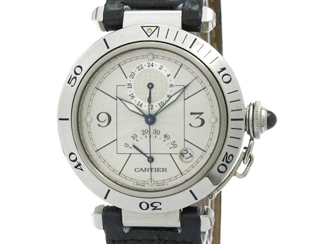 Cartier Pasha 38 GMT Power Reserve Automatic Watch  ref.2229424
