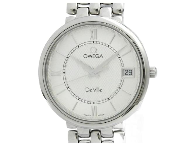 OMEGA De Ville Prestige Steel Quartz Mens Watch  ref.2229435