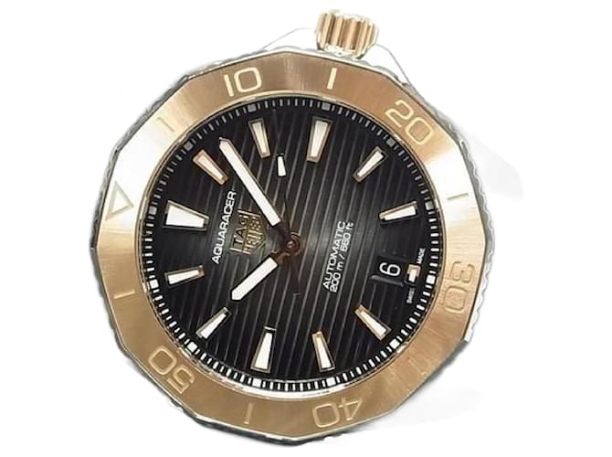TAG HEUER Aquaracer Professional200 date WBP2151.FT6199 Mens Silvery Steel  ref.2229496