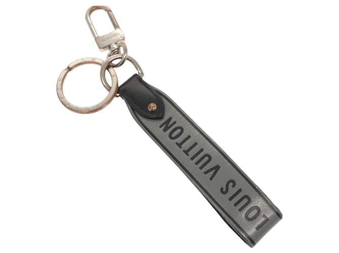 LOUIS VUITTON Monogram Eclipse Reverse Key Holder Capital LV M00337 Auth 121488 Brown  ref.2229540