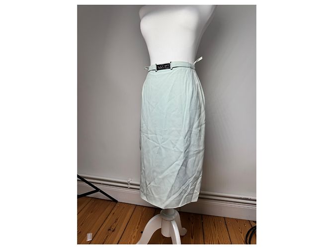 Céline Vintage Celine Rock türkis S