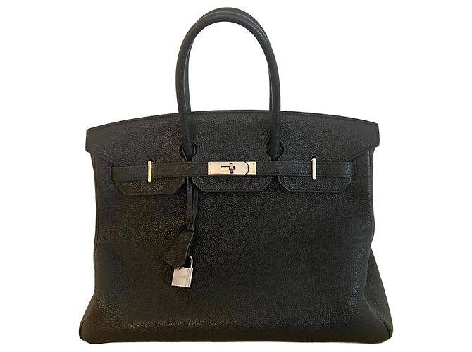 Hermès HERMES BIRKIN 35 TOGO NOIR
