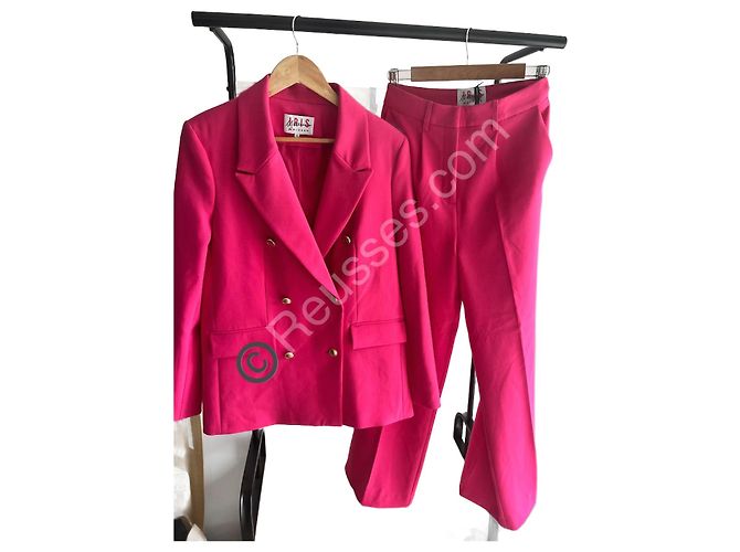 Morganne Bello Completo Giacca e Pantaloni 2 Pezzi Morgan X Iris Mittenaere Nuovo