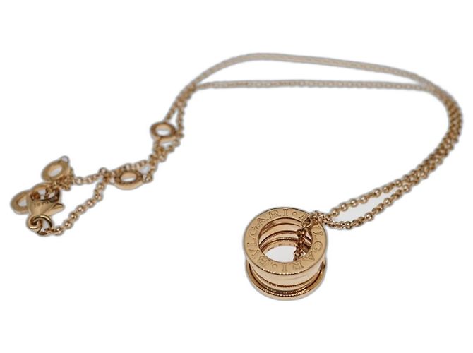 Bulgari Collar B.zero1 de oro rosa de 18 quilates Gold hardware