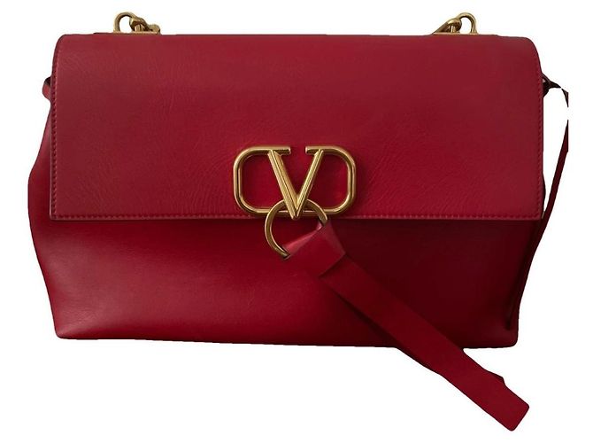 Valentino Garavani Supervee Rot