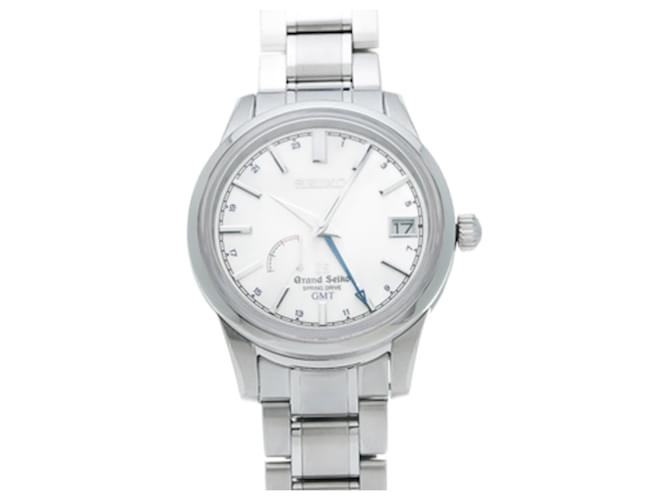 Grand Seiko Spring Drive SBGE025 Silver Men's Watch  ref.2230484