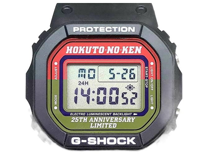 Autre Marque Casio G-Shock DW-5600VT Wristwatch Black  ref.2230803