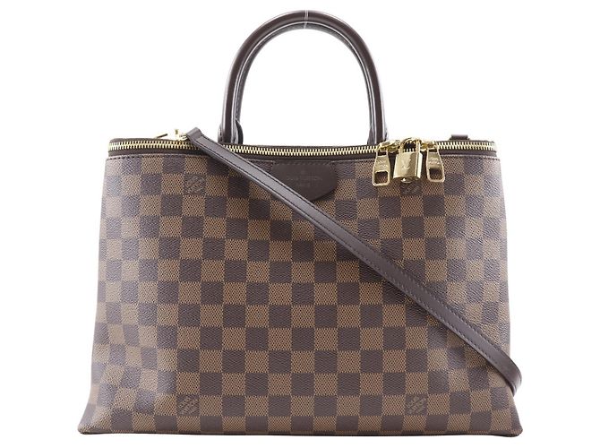 Louis Vuitton Brompton Handtasche Braun