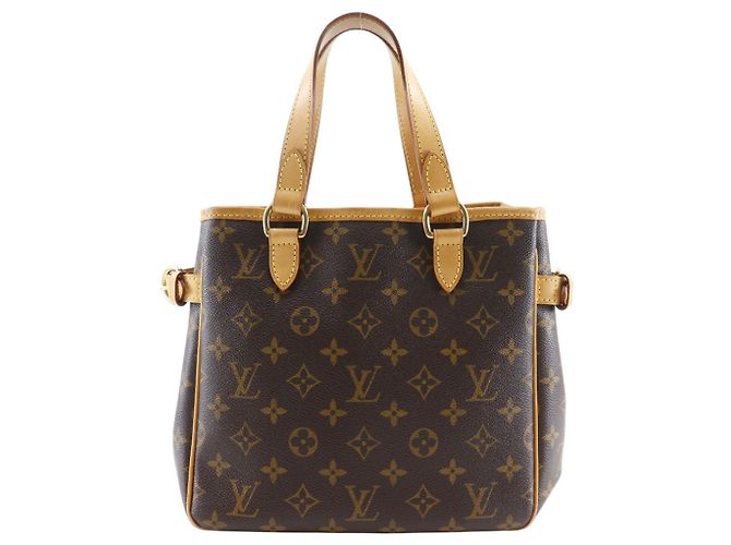 Bolso Batignolles Louis Vuitton Castaño
