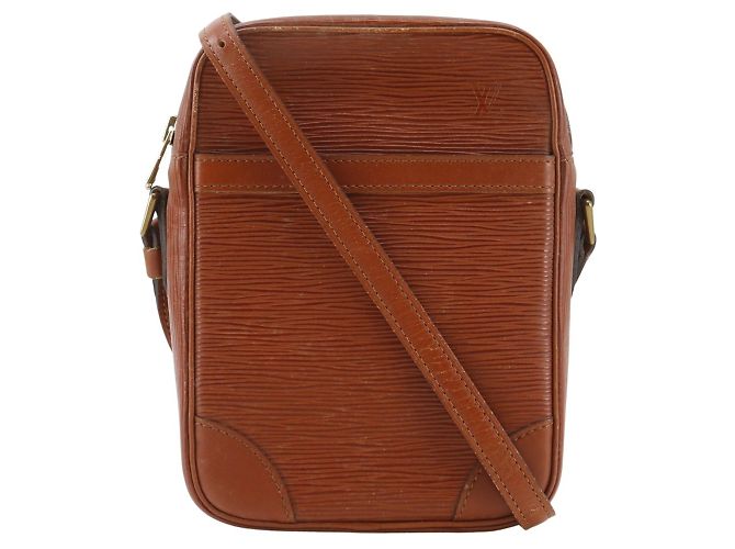 Bolsa de Ombro Danube Louis Vuitton Marrom