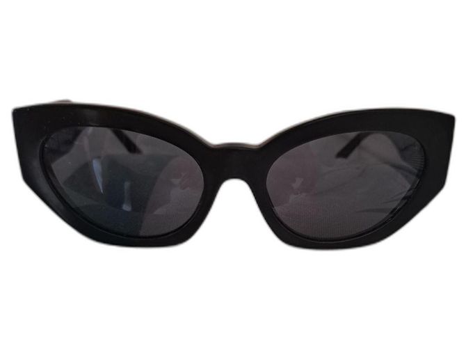 Gafas de sol Versace Negras de Plástico