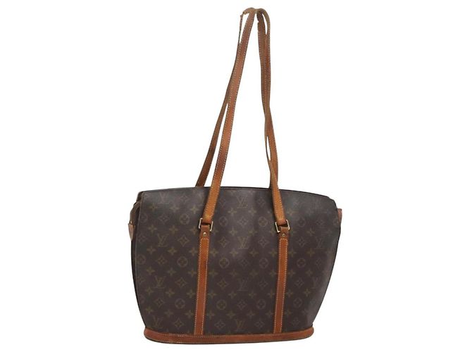 LOUIS VUITTON Borsa Tote Babylone Monogram M51102 LV Auth 124964 Monogramma