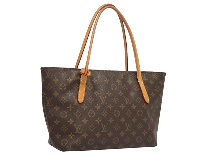 LOUIS VUITTON Borsa Tote Monogram Raspail MM M40607 LV Auth 124923 Monogramma