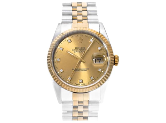 Rolex Datejust 10P Diamond Men's Watch  ref.2231461