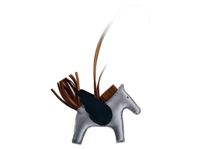 Hermès RODEO PEGASO Modello Piccolo Blu