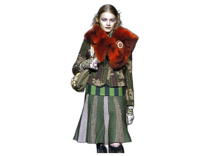 Etro Fall 2004 Wool Floral Brocade Blazer Jacket Multiple colors