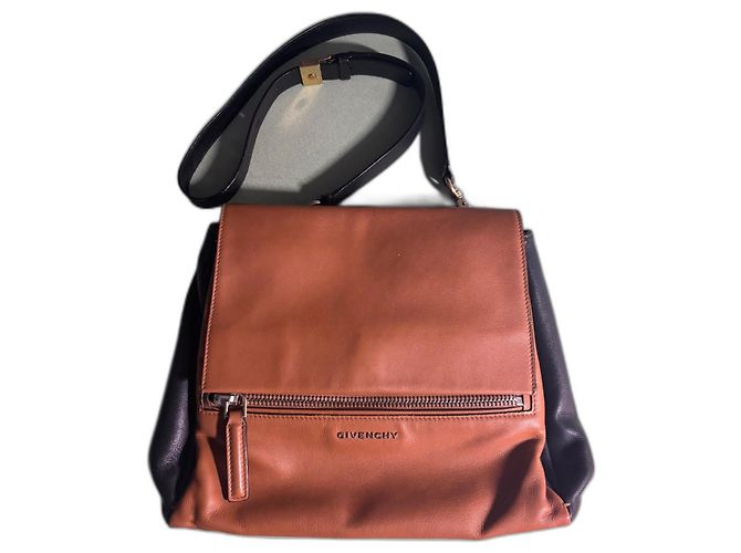 Bolsa de couro Pandora da Givenchy Marrom