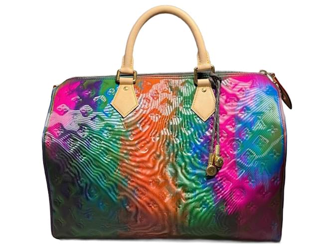 Louis Vuitton Speedy 40 Bandoulière Monogram Vinyl Multiple colors Plastic  ref.2231583