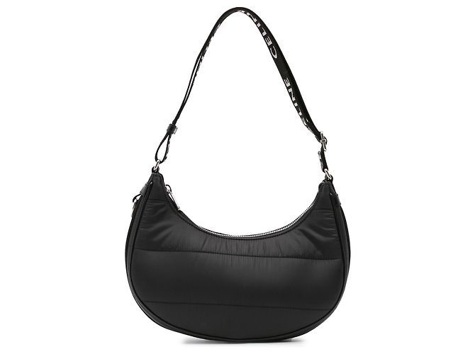 Céline Celine Black Nylon Ava Shoulder Bag