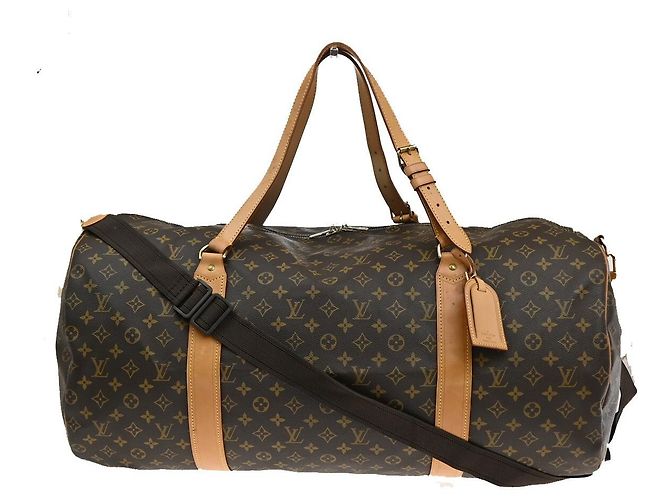 Louis Vuitton Polochon Marrom