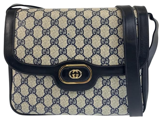 Gucci Vintage GG Supreme Shoulder Bag