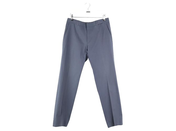 Hermès Gerade Hose Grau