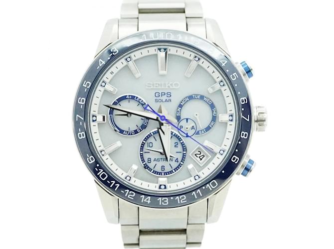 Seiko Astron 5X53-0AE0 White Dial Men's Watch  ref.2233194