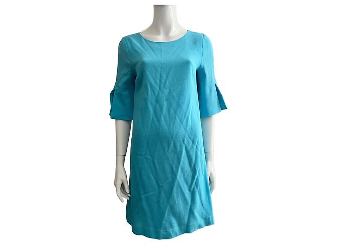 Autre Marque atemberaubendes Sommerkleid GOAT Hellblau Türkis