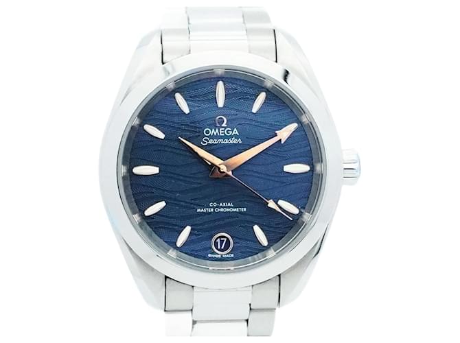 Omega Seamaster Purple Dial Men's Watch  ref.2233367
