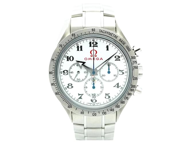 Omega Speedmaster White Dial Men's Watch  ref.2233381