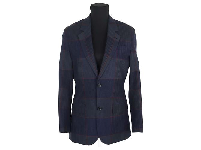 Louis Vuitton Cotton jacket Blue