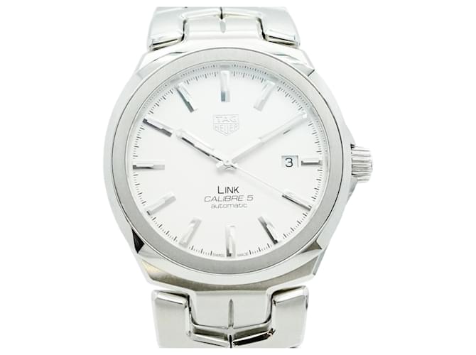 Tag Heuer Link WBC2111 Silver Dial Watch for Men  ref.2233821