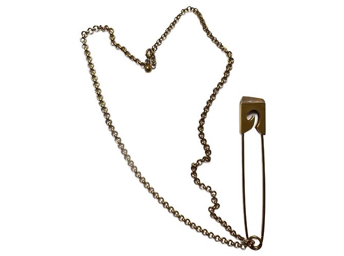 Colar Longo Vionnet Dourado