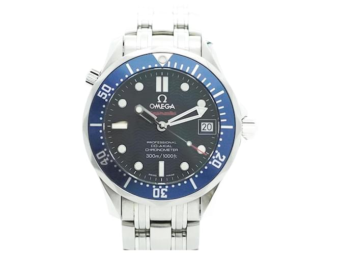 Omega Seamaster 2222.80 Navy Dial Watch for Men  ref.2233842