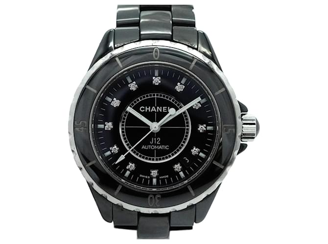 Chanel J12 H1626 Black Dial Watch for Men  ref.2233845