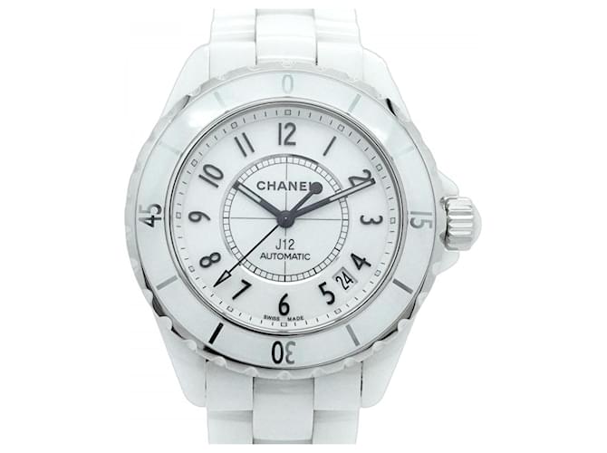 Chanel J12 White Dial Watch for Men  ref.2233852