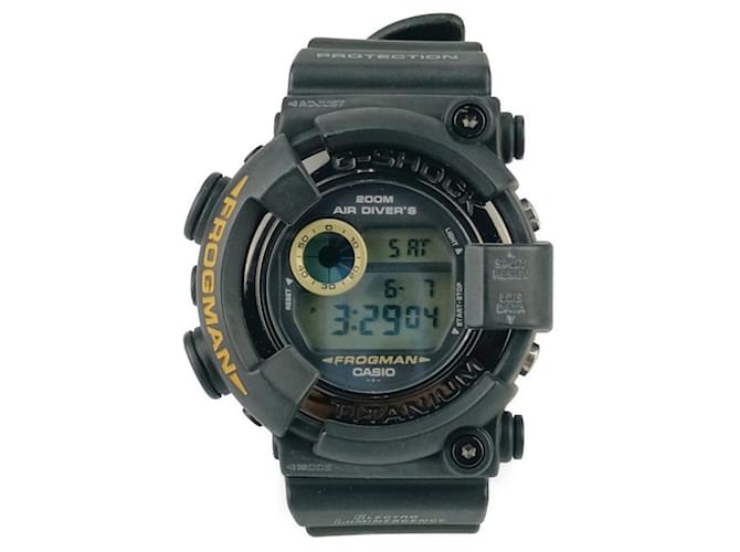 Autre Marque Casio G-SHOCK Frogman DW-8200BM-1T Men's Watch  ref.2234009