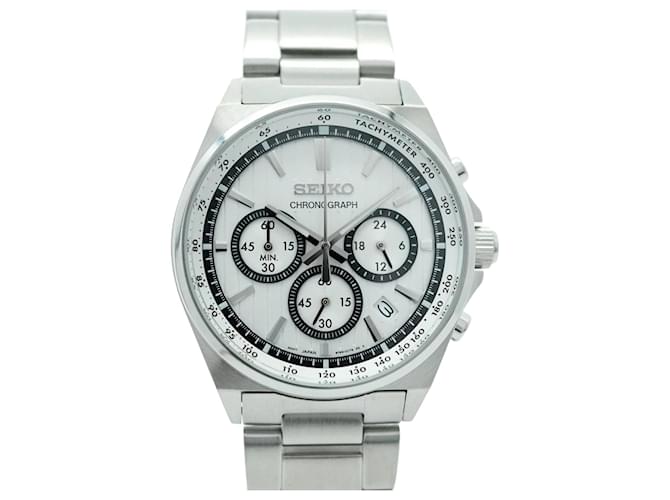 Seiko Seiko-Selection SBTR031 Silver Dial Watch  ref.2234058