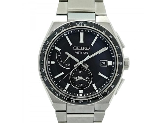 Seiko Astron Nexter 8B63-0BB0 Black Dial Men's Watch  ref.2234062