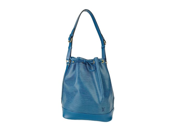 Borsa a Spalla Louis Vuitton Noe M44005 Blu