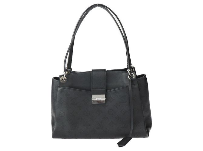 Sac à main Mahina Monogram Sevres Louis Vuitton Noir