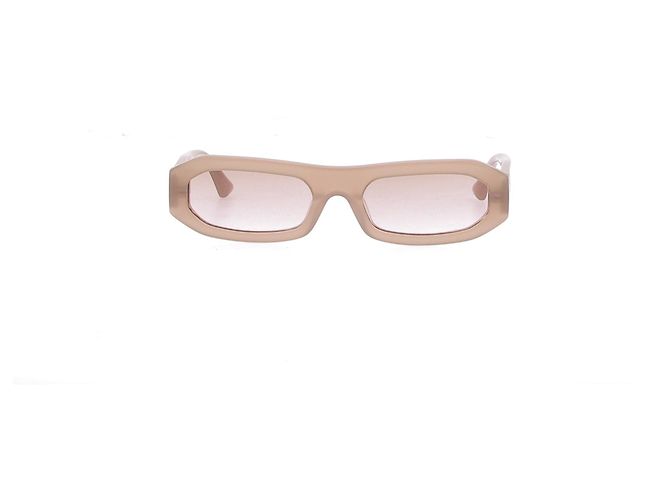 Autre Marque Beige Sonnenbrille "HAZEL" Kamel